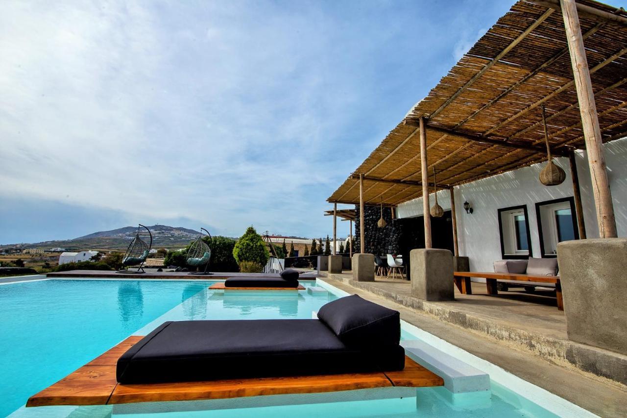 A&V Sea View Villa 산토리니 외부 사진