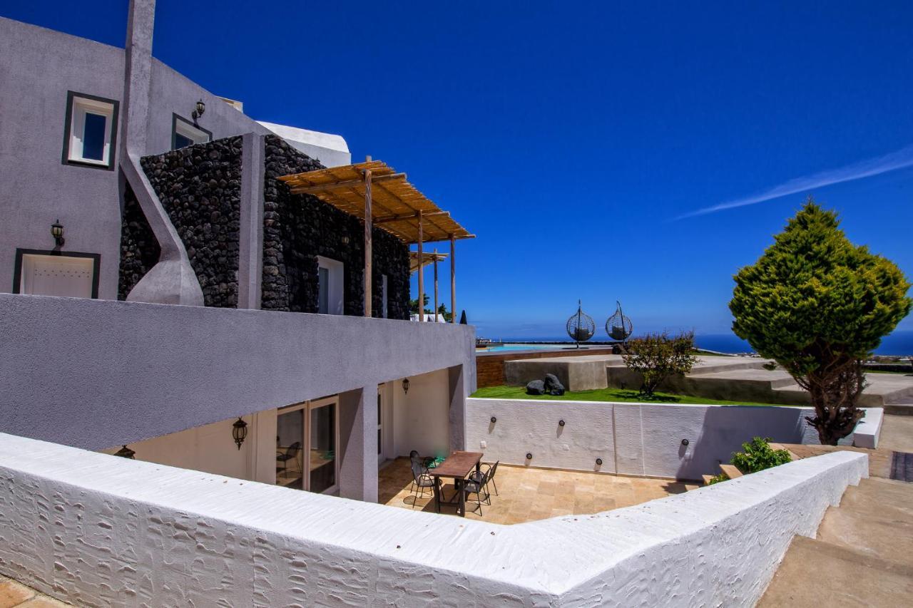 A&V Sea View Villa 산토리니 외부 사진