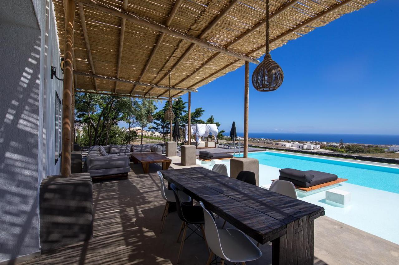 A&V Sea View Villa 산토리니 외부 사진